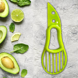 2-Pack: Complete Avocado Slicer  Seed Remover Cubber Cutter