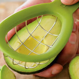 2-Pack: Complete Avocado Slicer  Seed Remover Cubber Cutter