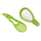 2-Pack: Complete Avocado Slicer  Seed Remover Cubber Cutter