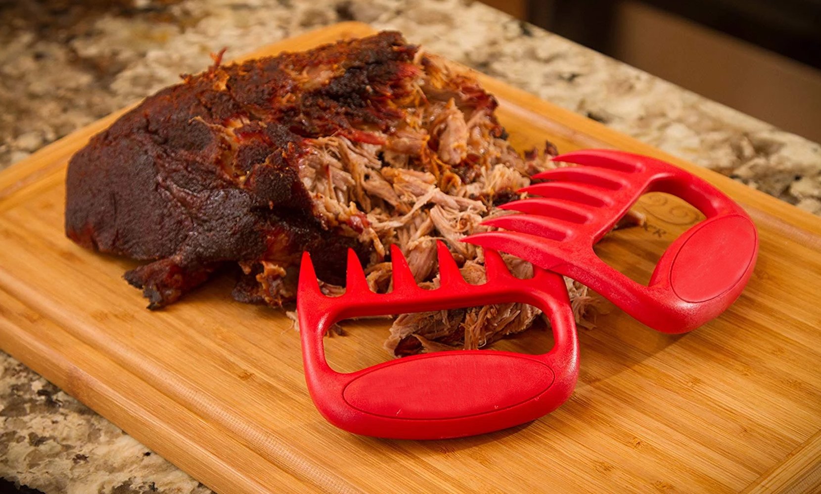 Professional Meat Chicken Pulling and Shredding Claws (2-Pair)