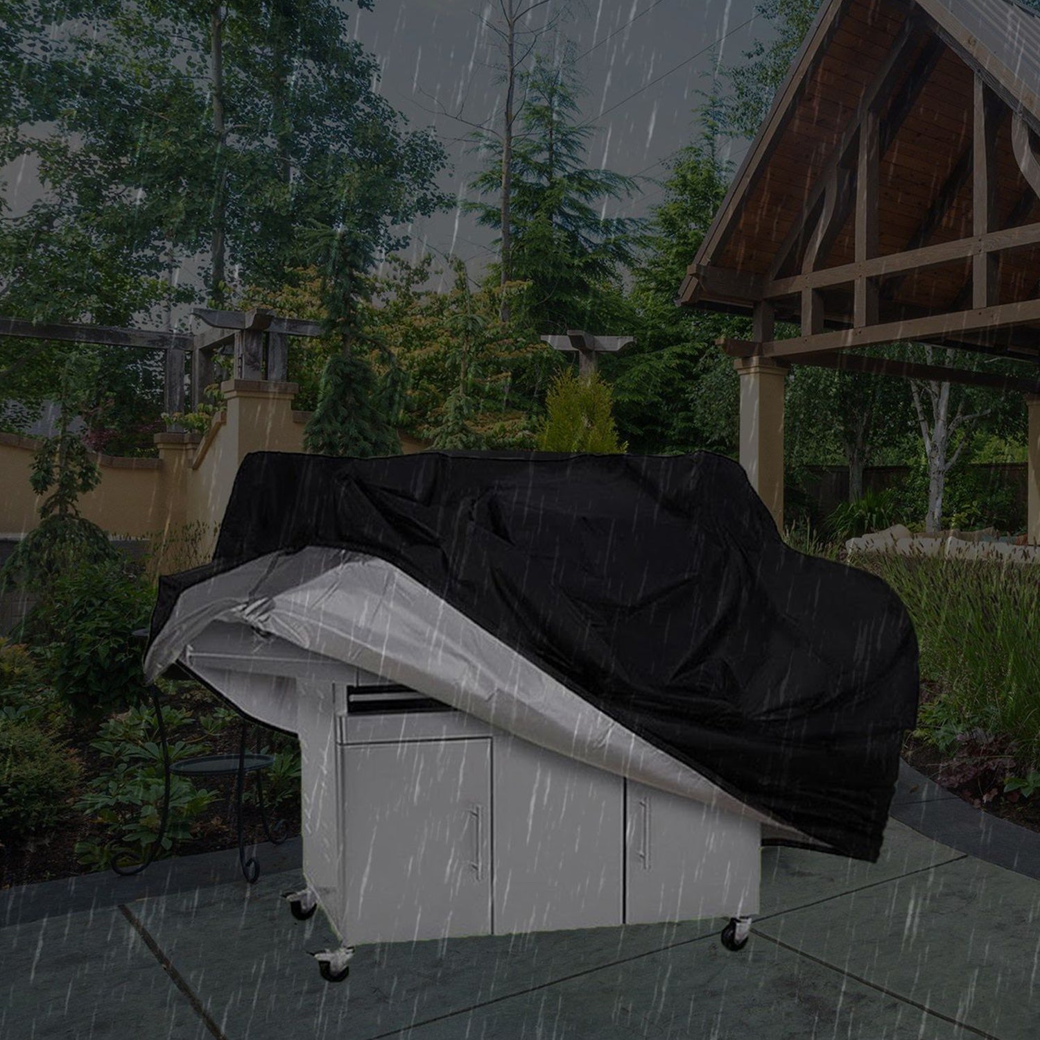 Heavy Duty Waterproof BBQ Grill Cover Protector