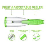 Multifunctional Fruit Vegetable peeler with storage box