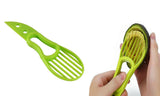3-in-1 Avocado Cutter, Slicer and  Pit Remover Tool