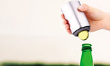 Stainless Steel Automatic Magnetic Bottle Opener