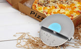 Food Grade Stainless Steel Premium Pizza Cutter Wheel (1 or 2-Pack)