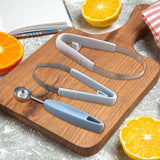 Professional 3 In 1 Stainless Steel Watermelon Melon Baller Scoop