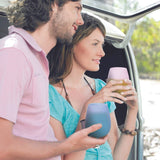 Silicone Stemless and Portable Unbreakable Party Cups