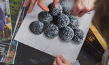 3-Pack : 6 Holes Semi Sphere Silicone Mold For Ice Chocolate Cake Jelly Pudding Handmade Soap