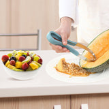Professional 3 In 1 Stainless Steel Watermelon Melon Baller Scoop