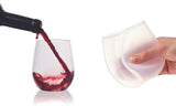 Silicone Stemless and Portable Unbreakable Party Cups