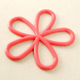 5-Pack: Shamrock-Shaped Anti-Slip Kitchen Mats