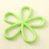 5-Pack: Shamrock-Shaped Anti-Slip Kitchen Mats