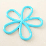 5-Pack: Shamrock-Shaped Anti-Slip Kitchen Mats