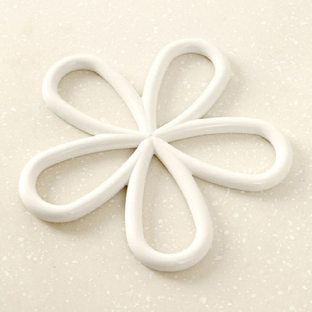 5-Pack: Shamrock-Shaped Anti-Slip Kitchen Mats
