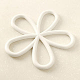 5-Pack: Shamrock-Shaped Anti-Slip Kitchen Mats