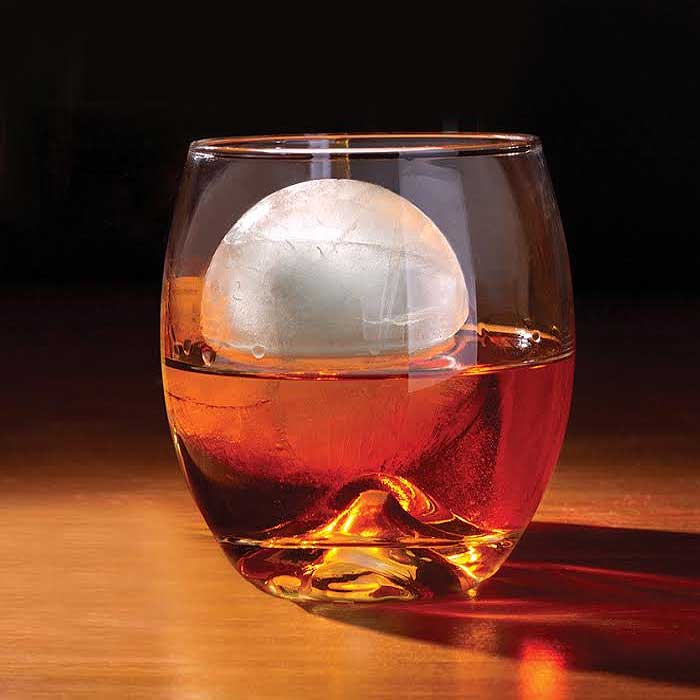 2-Piece Set: Ice Block and Ice Ball Maker