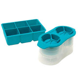 2-Piece Set: Ice Block and Ice Ball Maker