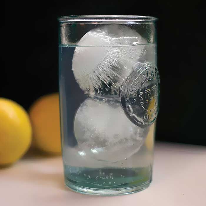2-Piece Set: Ice Block and Ice Ball Maker