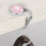 Breast Cancer Awareness Tabletop Purse Bag Shopping Bag Holder