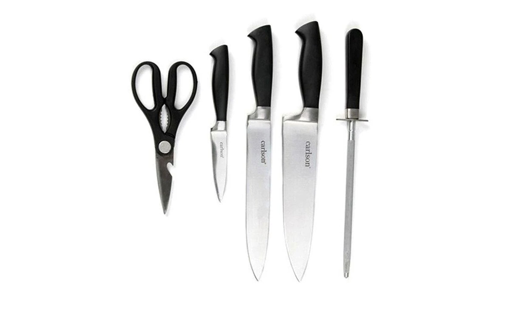 6-Piece Set Carlson-Knive Set
