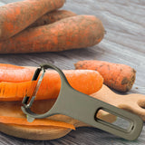 3-Pack: Stainless Steel Original Peelers for Potato, Vegetable and Fruits Kitchen Gadgets