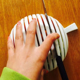 Quick-Chop Easy Salad Fruits Cutter Slicer  Bowl