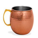 Hammered Finish Moscow Mule Mugs