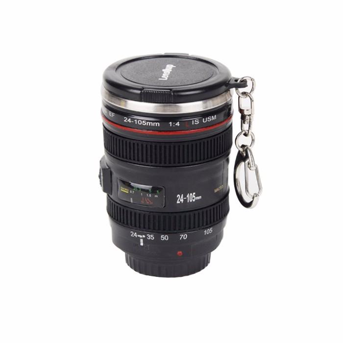 3-Pack: Mini Camera Lens Shot Glasses
