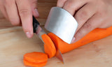 Stainless Steel Finger Protector for Cutting, Chopping & Dicing (1, 2 and 3-Pack)