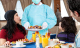 Everyday Use Disposable Protective  Isolation Gowns for Traveling, Work, Nurses, Doctors, Servers