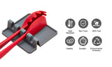 Non-Slip Heat Resistant Silicone Multiple Utensil Rest with Drip Pad