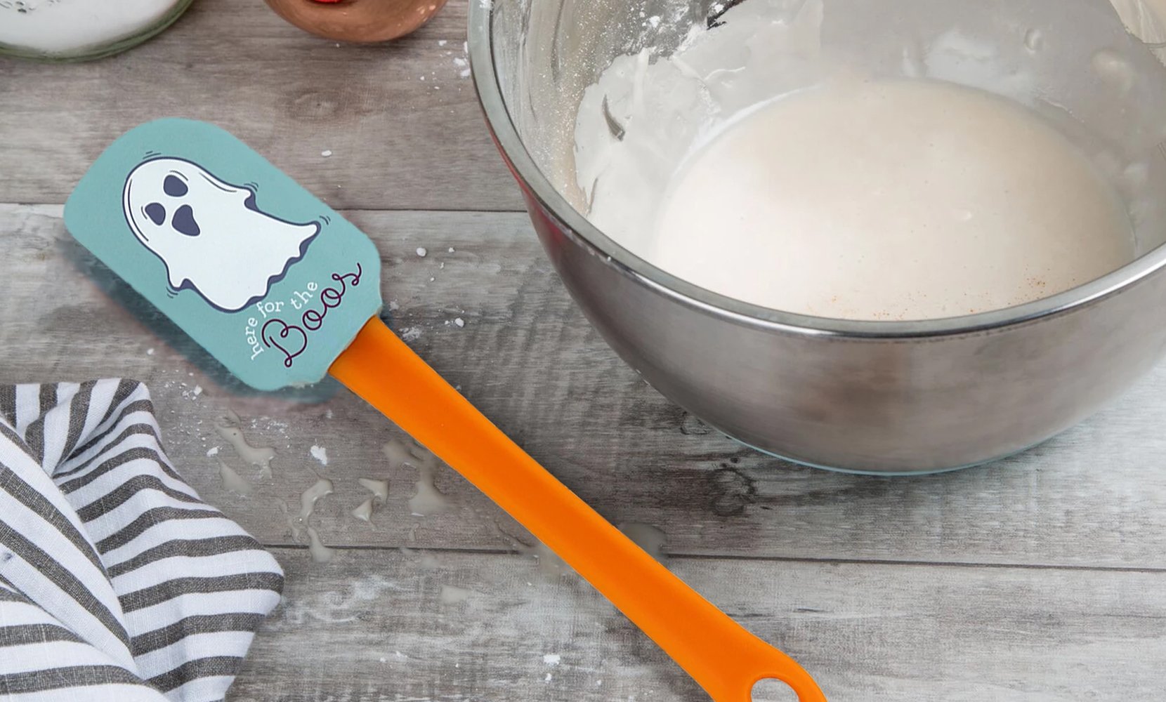 6-Pack: Halloween Every Day Use Kitchen Silicone Spatulas Set