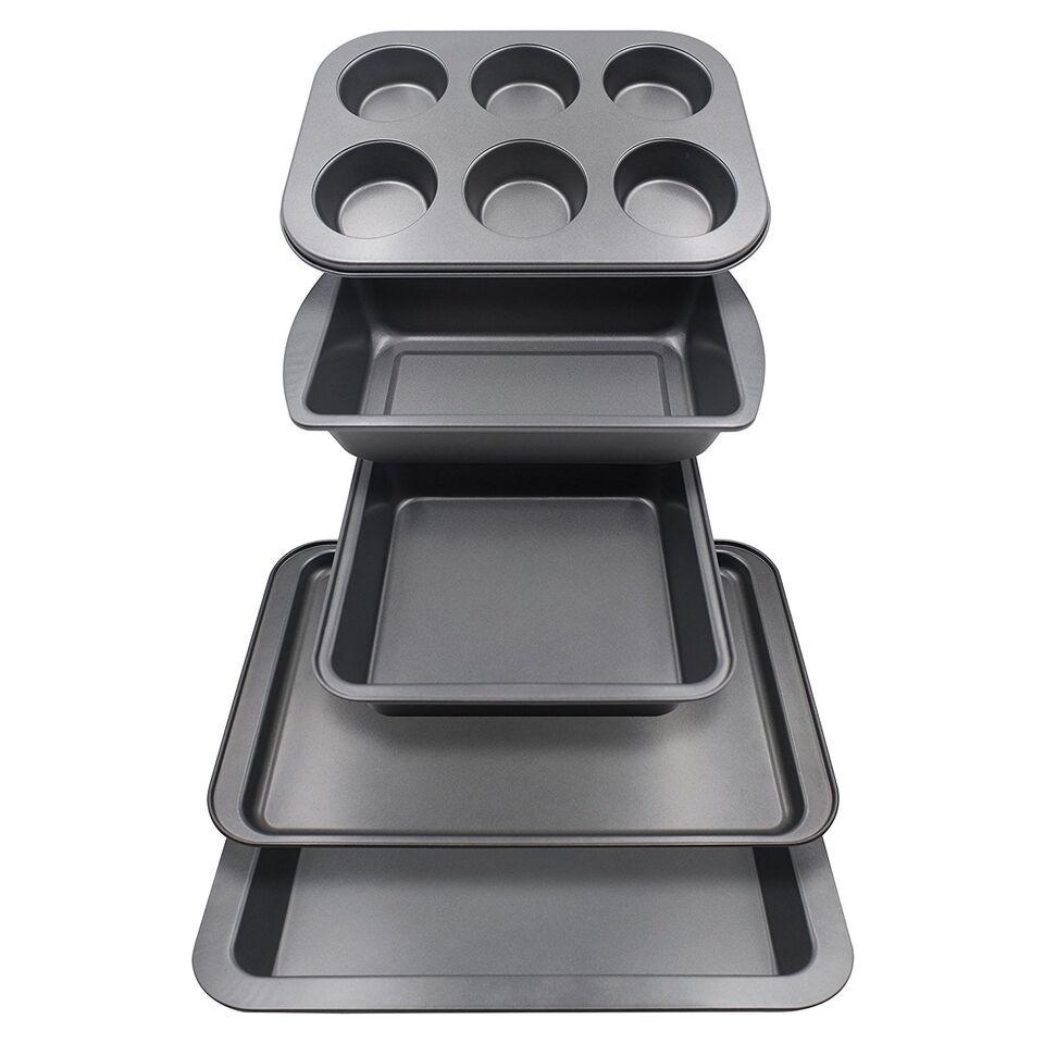 5-Piece Non-Stick Kitchen Bakeware Set