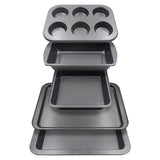 5-Piece Non-Stick Kitchen Bakeware Set