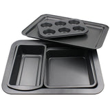 5-Piece Non-Stick Kitchen Bakeware Set