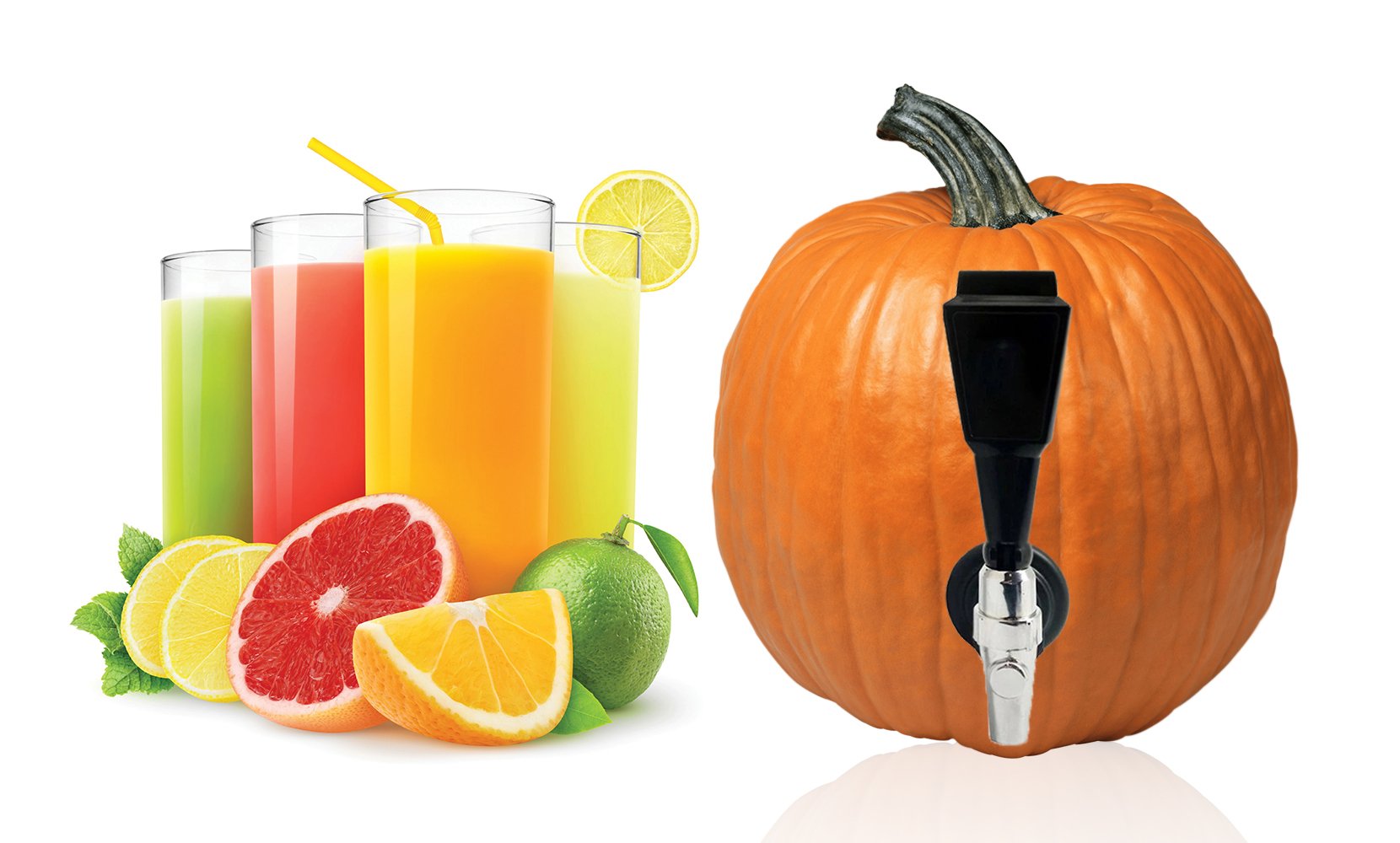 Fruit & Veg Tap Dispenser