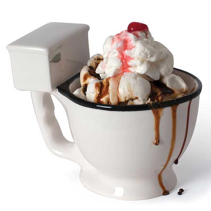 Humor Toilet Bowl Mug