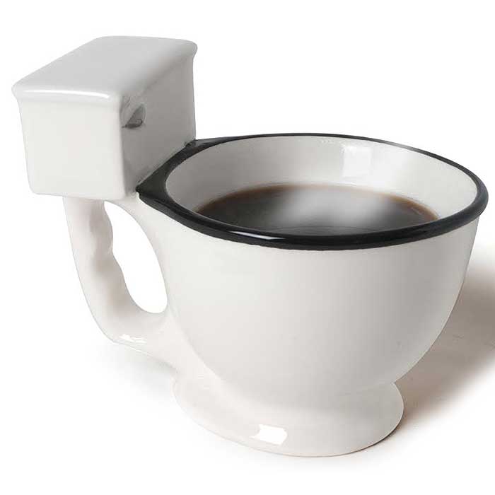 Humor Toilet Bowl Mug