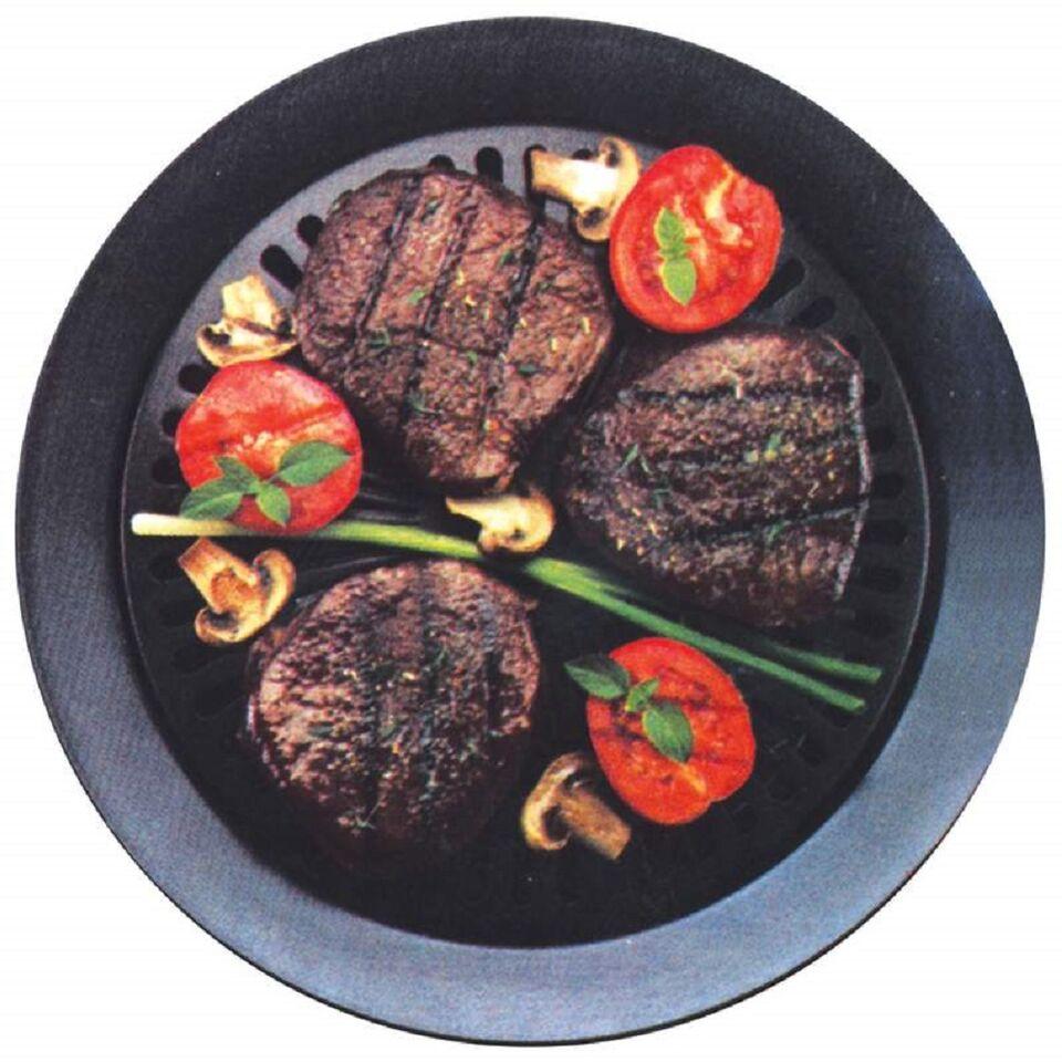Stovetop Indoor Smokeless Grill