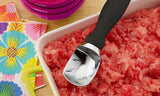 PREMIUM ICE-CREAM SCOOPER WITH COMFORTABLE GRIP HANDLE
