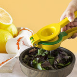 Easy-To-Use Hand Press Lemon Squeezer and Juicer Tool