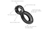 Multifunctional 6-in-1 Can Jar Opener Tool and Adjustable Bottle Opener