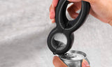 Multifunctional 6-in-1 Can Jar Opener Tool and Adjustable Bottle Opener