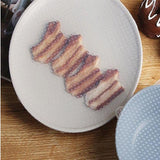 4-Pack : Reusable and Adjustable Silicone Food Covers