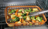 Nonstick Copper Oven Air Fryer (2-Piece)