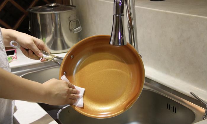 Copper Non-Stick Frying Pan