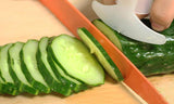 Cutting and Slicing Plastic Finger Guard (10-Pack)