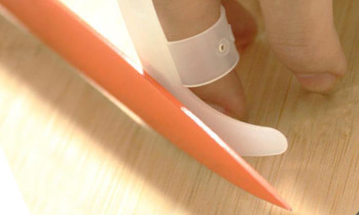 Cutting and Slicing Plastic Finger Guard (10-Pack)