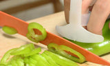 Cutting and Slicing Plastic Finger Guard (10-Pack)