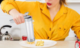 25-Piece: DIY Biscuit Cookie Churros Press Maker and Decoration Gun Kit